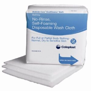 Coloplast Bath Wipe Bedside-Care Easicleanse Soft Pack #7055