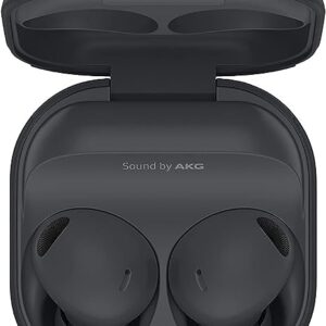 SAMSUNG Galaxy Buds 2 Pro True Wireless Bluetooth Earbuds, Noise Cancelling, Hi-Fi Sound, 360 Audio, Comfort Fit In Ear, HD Voice, Conversation Mode, IPX7 Water Resistant, US Version, Graphite