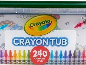 Crayola Crayon Tub