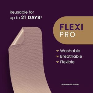 Mederma Large Medical Grade Silicone Scar Sheets; Improves The Appearance of Old and New Scars; for Injury, Burn and Surgery Scars, 4 Count