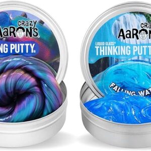 Crazy Aaron's Super Scarab & Falling Water Thinking Putty Bundle