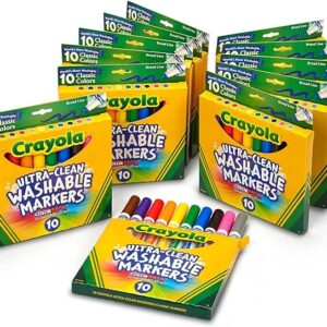 Crayola Ultra Clean Washable Markers