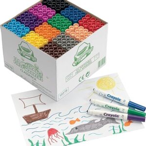 CRAYOLA MyFirst Washable Markers