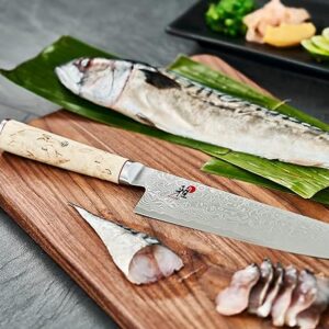 Miyabi Chef's Knife, 8-Inch, Birch/Stainless Steel
