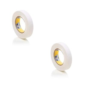 BookGuard 1-1/2 Inch Wide Bookbinding Tape, Ideal for Arts, Office, and Library Supplies, Vinyl Coated Cotton Cloth Book Repair Tape - 15 Yards, Black