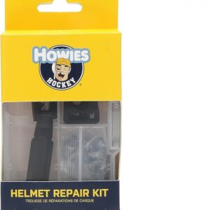 Howies Hockey Helmet Repair Kit – 26-Piece Sports Equipment Hardware Set – Multi-Sport Use for Major Brands of Hockey, Football, Lacrosse, Softball, and Catcher Helmets
