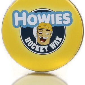 Howies Hockey Stick Wax 1 Pack – Maximizes Grip for Hockey Stick Blade – Durable, Water Resistant Formula – 2.8oz of Premium Long-Lasting Wax