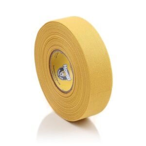 Howies Hockey Stick Tape Premium Colored Yellow 1" x 25yd (75')